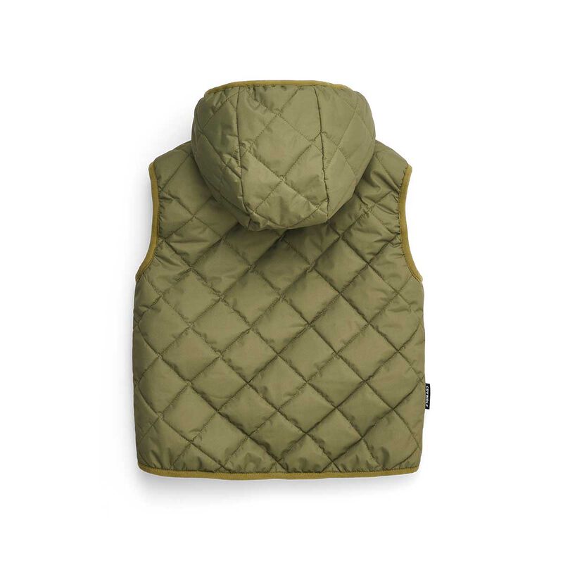 Crywolf Reversible Hooded Yeti Vest image number 6